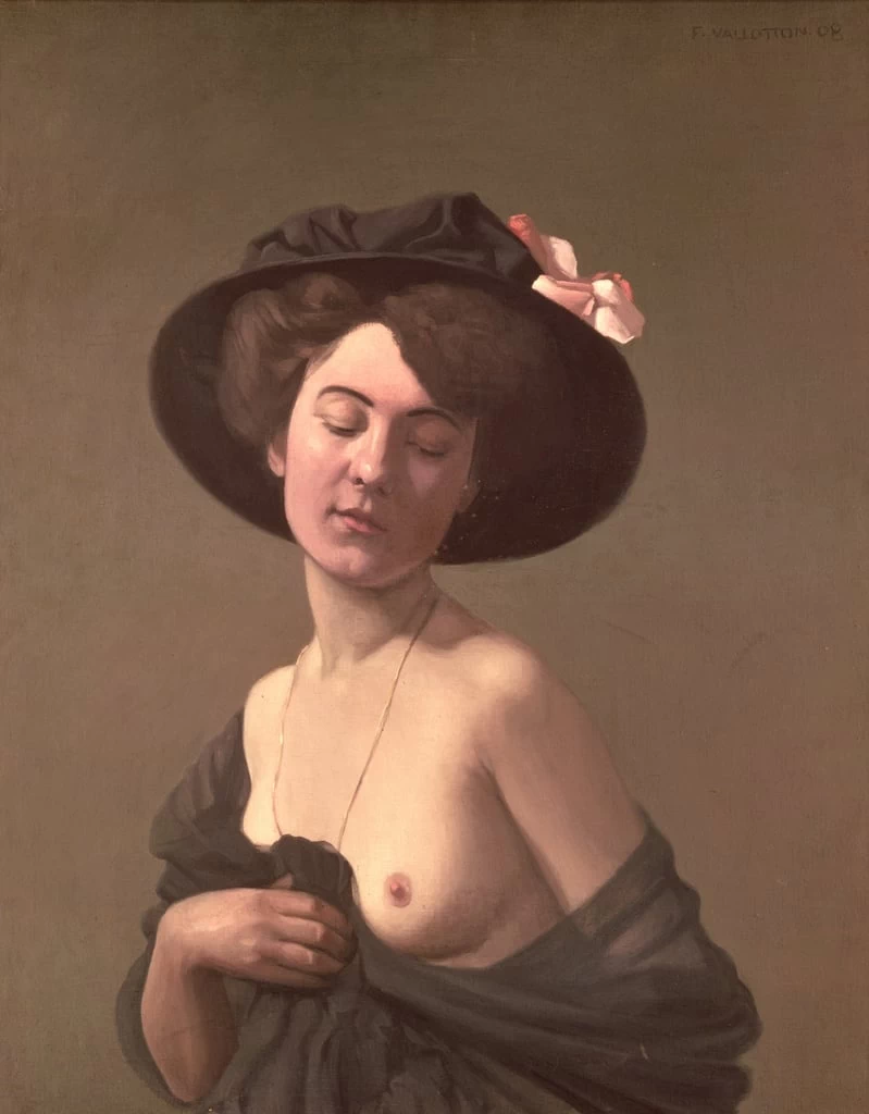 Dama con cappello - 1908, State Hermitage Museum, St. Petersburg